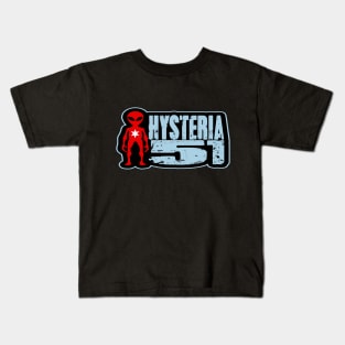 Hysteria 51: Chicago, The Lower 4th Dimension! Kids T-Shirt